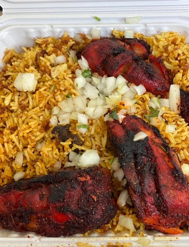 Gobi Paratha - cauliflower paratha at Curries & Puffs Edmonton