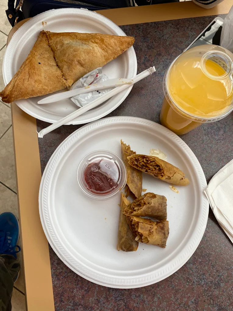 Butter Chicken - creamy curry at Curries & Puffs Edmonton