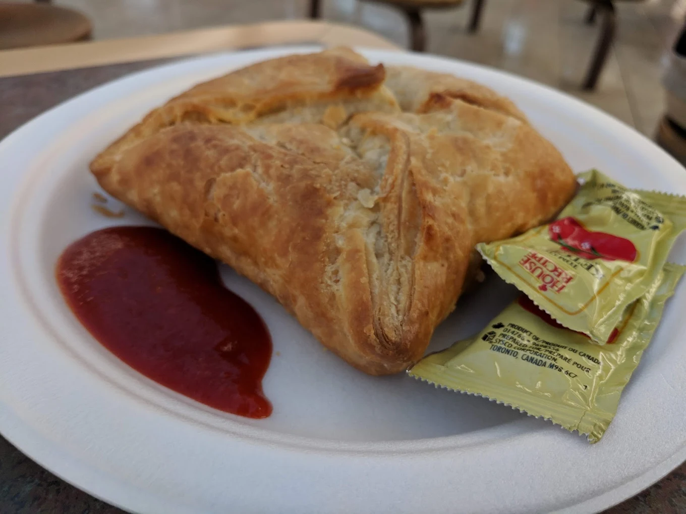 Chicken Curry Platter at Curries & Puffs Edmonton